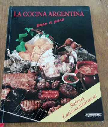 외국도서 레시피 도서 아르헨티나 LA COCINA ARGENTINA 레어