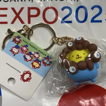 오사카 간사이 만박 폼폼푸딩 산리오 미야쿠미야쿠 변신 입체 마스코트 컬러