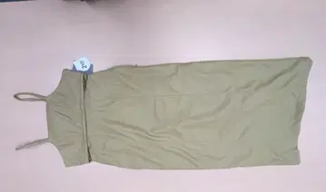 카키 2WAY 타이트 스커트