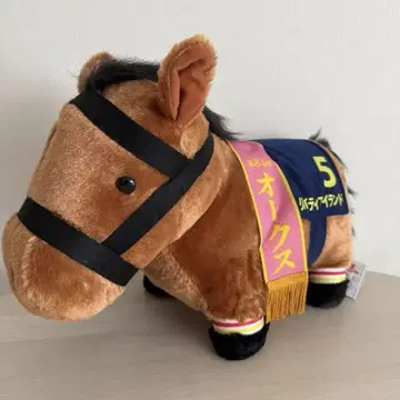 오크스 리버티 아일랜드 경마 봉제 인형