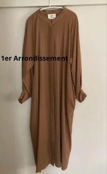 1er Arrondissement 원피스 긴팔 롱
