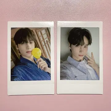 TXT summer together 휴닝카이 폴라로이드