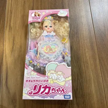 새상품 리카짱 키키&라라 사랑 키키라라 단종 한정판 인기 리카짱