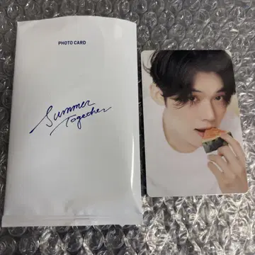 연준 Summer Together 포토 카드 영준