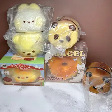해외 스퀴즈 묶음 판매 세트