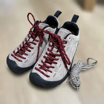 keen 재스퍼 23cm 베이지 천연 가죽