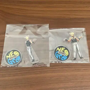 KOF 97 94 PIXEL 아크릴 스탠드 승리 도발 니카이도 베니마루