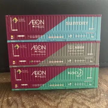 TOMIX 3171 U48A 컨테이너 이온 산토리 네슬레 일본 카오 3개