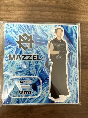 MAZZEL King Kila Game 아크릴 스탠드 SEITO