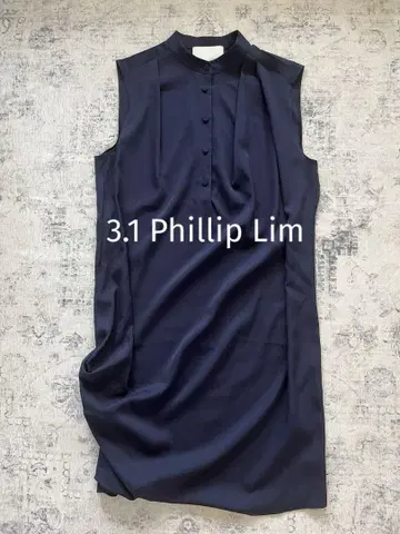 3.1 Phillip Lim 필립림 실크 슬리브리스 원피스