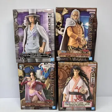 [ ONE PIECE/원피스 ] 반프레스토 DXF 피규어 4점 세트