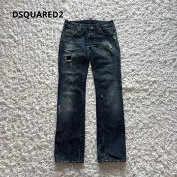 DSQUARED2 데미지 데님 팬츠 디스퀘어드