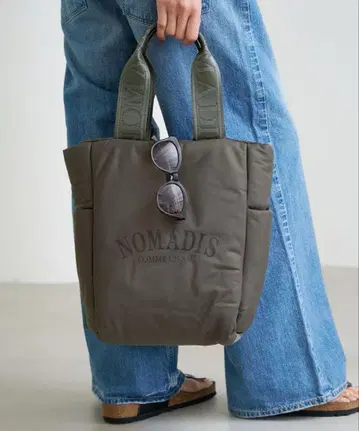NOMADIS/노마디스 별주 SAC PADDED 토트백