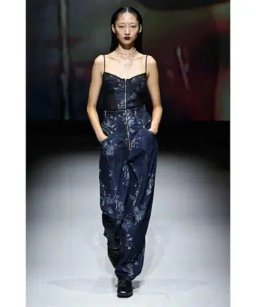 fetico ROSE DENIM HIGH-WEST JEANS 사이즈 1