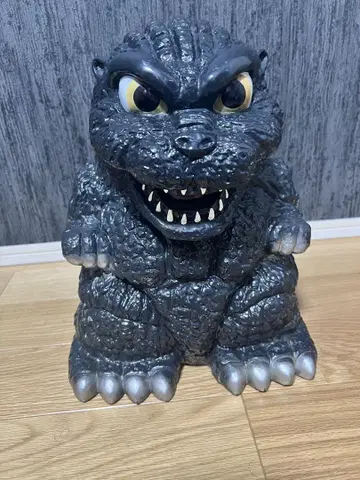 고질라 저금통