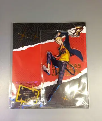 사카모토 류지 스컬 아크릴 스탠드 P5R 페르소나 5 더 로얄