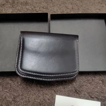 6T LeatherWorks 숏 트래커 지갑