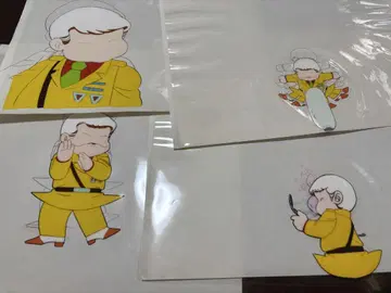 파타리로 애니메이션 셀화 4매