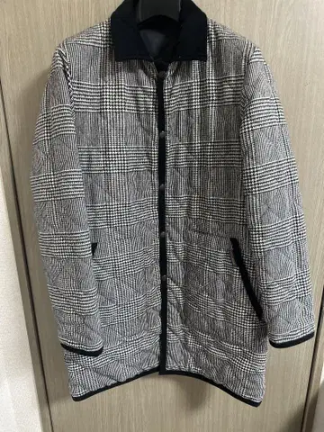 LAVENHAM 리버서블 퀼팅 코트 M size