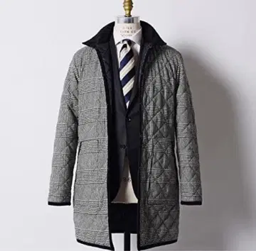 LAVENHAM 리버서블 퀼팅 코트 M size