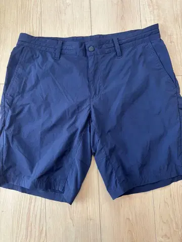 캘러웨이 골프웨어 나일론 남성용 하프 팬츠 네이비
