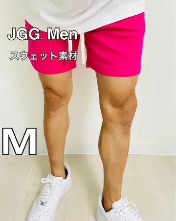 JGG.Men 제깅맨 스키니 맨투맨 하프 팬츠 spm
