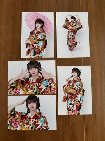 NEO JAPONISM 후쿠다 미유 프로마이드 5장 세트