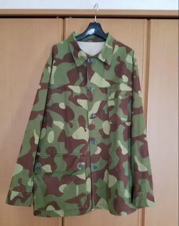 90s 핀란드군 M62 리버서블 필드 자켓