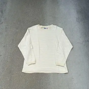 90s world xcel wear border long T