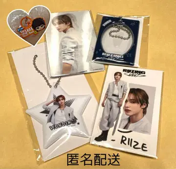 새상품 RIIZE 랜덤 토이 원빈 WONBIN 4점 세트 랜토이