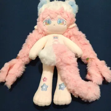 무속성 봉제 인형 약 30cm