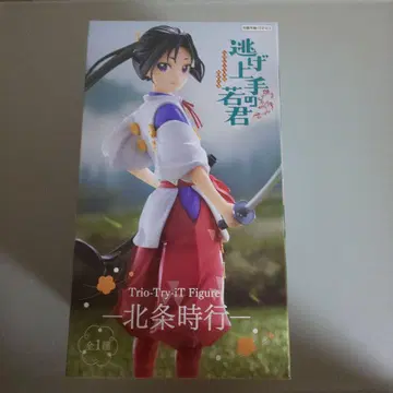 주군을 도망치게 한 젊은 군주 호조 토키유키 피규어