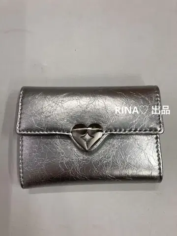 Fennec 실버 3단 폴더형 지갑