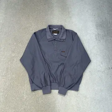 90s Eddie Bauer 나일론 스냅 T