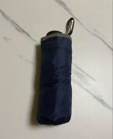 접이식 우산 네이비 수납 케이스 포함