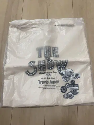 Travis Japan 투어 백 익명 배송