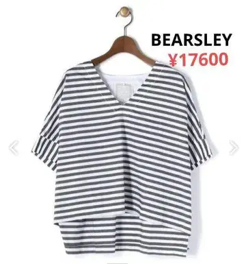 BEARSLEY 비어즐리 V 셔츠 17600