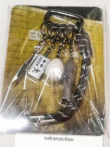 미개봉 새상품 사카낙션 괴수 KEYRING 키링, 굿즈