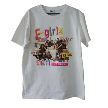 E-girls 셔츠