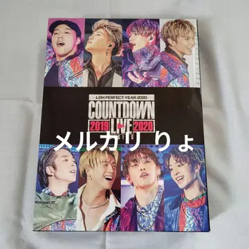 LDH PERFECT YEAR 2020 Blu-ray FANTASTICS
