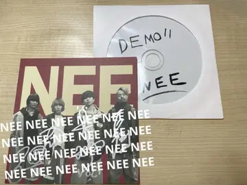 NEE 럭셔리 데모 CD 친필 사인 아더 자켓