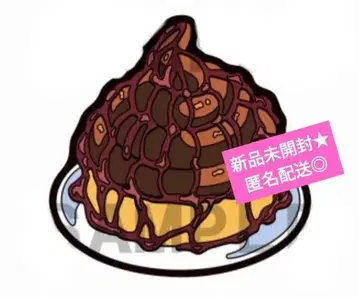 리코리스 리코일 핫 초코 파르페 반 입체 러버 마그넷