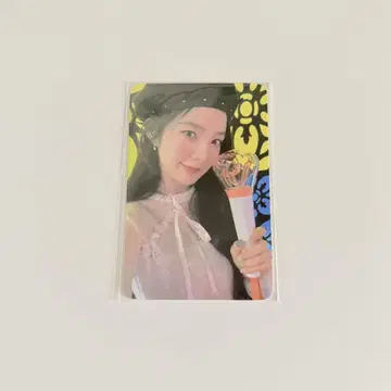 red velvet 아이린 트레이딩 카드 응원봉