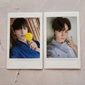 TXT Summer TOGETHER 휴닝카이 인스턴트 사진 폴라로이드