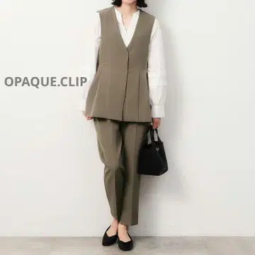 OPAQUE.CLIP 페플럼 베스트 베스트 토프 M