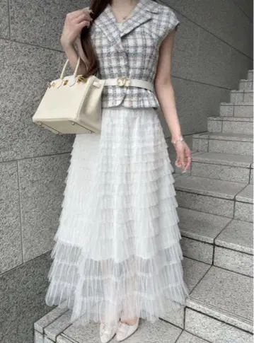 Lumignon 루미뇽 셋업 원피스