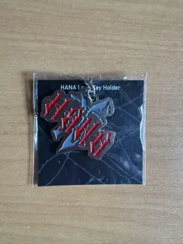 HANA 로고 키링 hana 키링