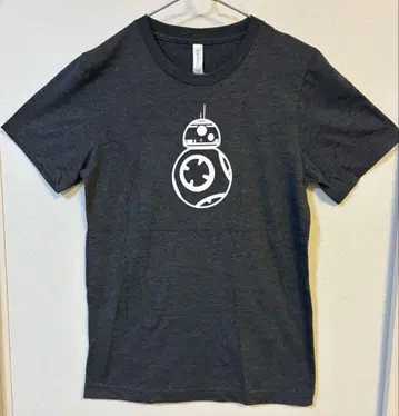 스타 워즈 starwars BB-8 티셔츠 다크 그레이