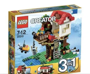 LEGO CREATOR 31010 트리 하우스 3 모델 세트