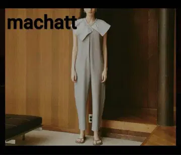 [ machatt ] 마차트 플리츠 옷깃 올인원